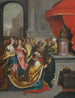 L'idolâtrie de Salomon - Atelier de Frans Francken le Jeune — visning af kunstværket