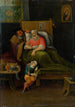 La Visite des malades des Sept Œuvres de Miséricorde - Atelier de Frans Francken le Jeune — visning af kunstværket