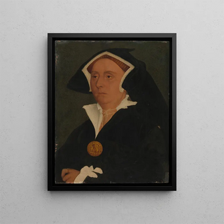 Workshop of Hans Holbein the Younger - Lady Rich Elizabeth Jenks died 1558.webp
