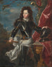 Portrait af en mand i rustning - Hyacinthe Rigaud værksted — visning af kunstværket