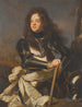 Portrait of Henri Louis De La Tour D'Auvergne 1679-1753 Comte D'Evreux Maréchal of France - Atelier de Hyacinthe Rigaud — visning af kunstværket