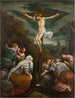 La Crucifixion - Atelier de Jacopo Bassano — visning af kunstværket