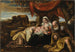 Le Mariage mystique de Sainte Catherine - Atelier de Jacopo Bassano — visning af kunstværket