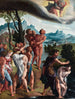 Le baptême du Christ - Atelier de Jan van Scorel — visning af kunstværket