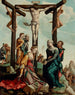La Crucifixion - Atelier de Jan van Scorel — visning af kunstværket