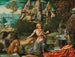 Saint Jérôme dans le ørkenen - Atelier de Joachim Patinir — visning af kunstværket