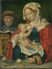 Sainte Famille - Atelier de Joos van Cleve — visning af kunstværket