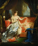 L'imperatrice Marie-Louise, der vogter over den sovende kongerige af Rom - Atelier de Joseph Franque — visning af kunstværket