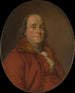 Benjamin Franklin-maleri - Joseph Siffred Duplessis værksted — visning af kunstværket