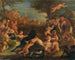 Bacchanale med den berusede Silène - Luca Giordano værksted — visning af kunstværket