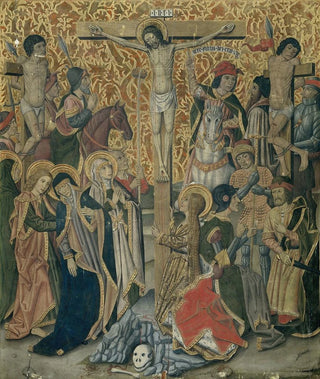 Workshop of Pablo Vergs - Calvary.webp