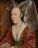 Portrait af Isabelle af Portugal - Atelier af Rogier van der Weyden — visning af kunstværket