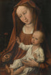 La Vierge à l'œillet - Atelier de Rogier van der Weyden — visning af kunstværket