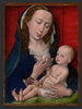 Jomfru med barnet - Rogier van der Weyden værksted — visning af kunstværket