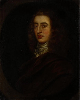 Workshop of Sir Peter Lely - Bust Portrait of a Young Man.webp