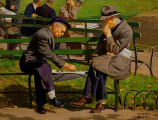 Worth Brehm - Checkers in the Park.webp