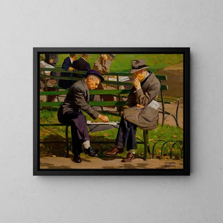 Worth Brehm - Checkers in the Park.webp