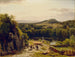 Landskabsmaleri i Harz-bjergene - Worthington Whittredge — visning af kunstværket