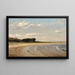 Deuxième plage, Newport - Worthington Whittredge — indrammet kunstværk på væggen