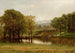 Le Baptême - Worthington Whittredge — visning af kunstværket