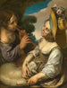 Divertissement pastoral - Wouter Pietersz. Crabeth II — visning af kunstværket