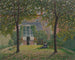Le jardin arrière - Wynford Dewhurst — visning af kunstværket