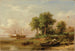 Palmiers à Port Royal - Xanthus Russell Smith — visning af kunstværket