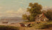 La Charrette de bois - Xanthus Russell Smith — visning af kunstværket