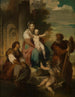 La Sainte Famille - Xavier-Alphonse Monchablon — visning af kunstværket