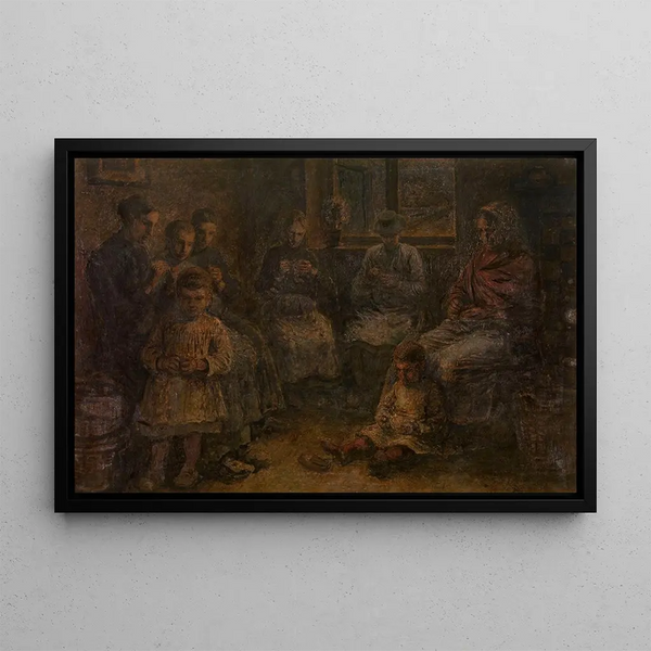 Xavier Mellery - Portrait of a Family.webp