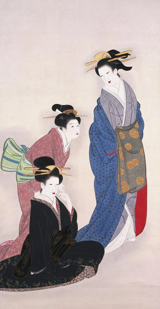 Yamaguchi Soken - Wives of Merchants.webp