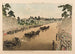 L'amiral Sperry og hans gruppe på vej mod kejserpaladset - Yamamoto Shun — visning af kunstværket