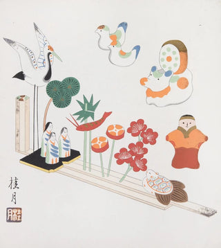 Yamashita Hakuba - Japanese Folk Toys Kydo gangu sh haru Pl01.webp