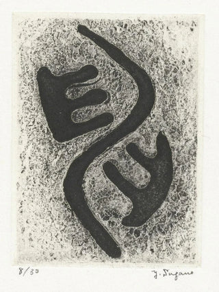 Yo Sugano - Fantasie in zwart.webp