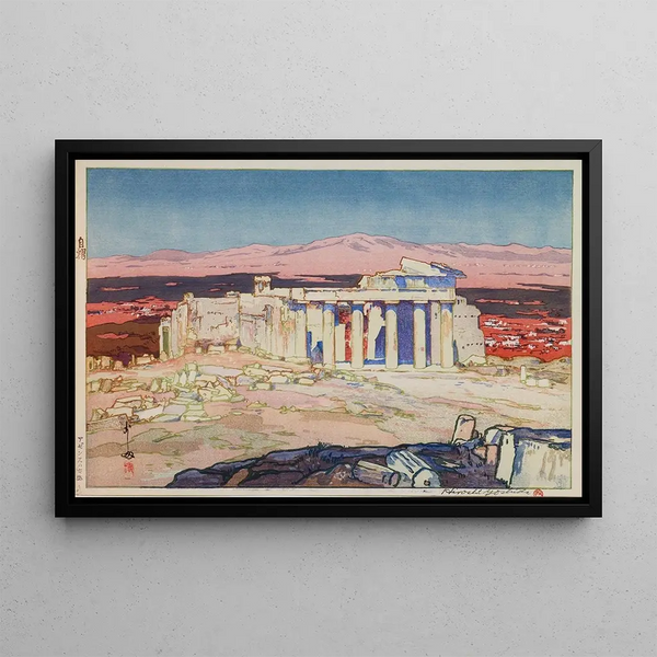 Yoshida Hiroshi - Ancient Ruins of Athens.webp