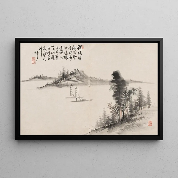 Yoshitsugu Haizan - Album of Paintings by Haizan Pl06.webp