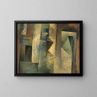 Youla Chapoval - Sans titre Composition brune II.webp