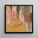 Yvonne Printemps i L'Illusionniste studie - Édouard Vuillard — vægpræsentation af kunstværket