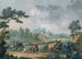 Vue des environs d'Ascaldas à 15 miles de Lisbonne - Zacharie Félix Doumet — visning af kunstværket