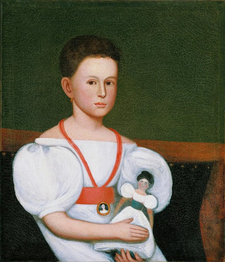 Zedekiah Belknap - Seated Girl.webp