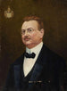 Portræt af Jan Nepomucen Chekowski våbenskjold Wczele - Zenobiusz Leopold Cerkiewicz — visning af kunstværket
