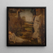 Zéphyr med Psyche på bjerget - Sir Edward Coley Burne-Jones — indrammet kunstværk på væggen