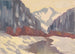 Ruisseau en hiver - Zolo Palugyay — visning af kunstværket