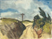 Route Hlbok - Zolo Palugyay — visning af kunstværket