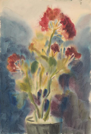 Zolo Palugyay - Red Flowers.webp