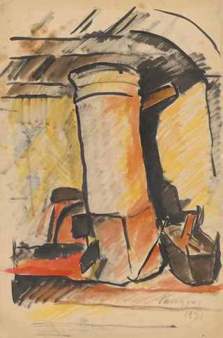 Zolo Palugyay - Still Life Study for a Painting.webp