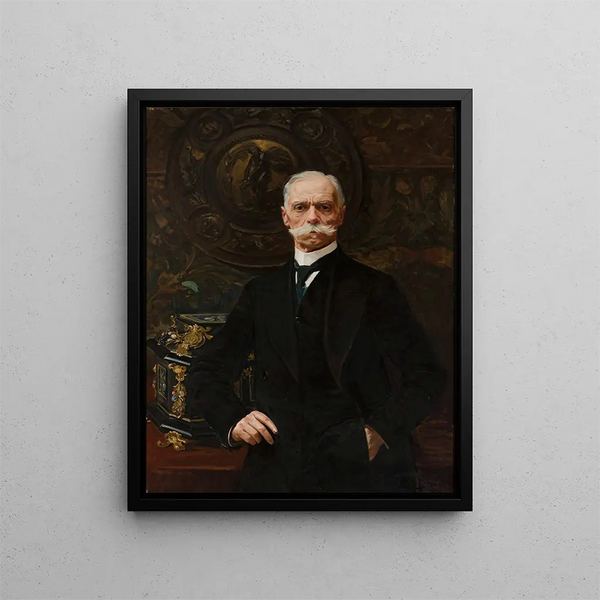 Zygmunt Strzaecki - Portrait of Antoni Strzaecki.webp