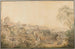 Vue de Varsovie du côté des jardins du monastère Saint-Casimir - Zygmunt Vogel — visning af kunstværket