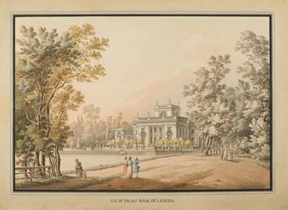 Zygmunt Vogel - azienki Park the view from the south.webp