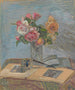 Bouquet de roses - Zygmunt Waliszewski — visning af kunstværket